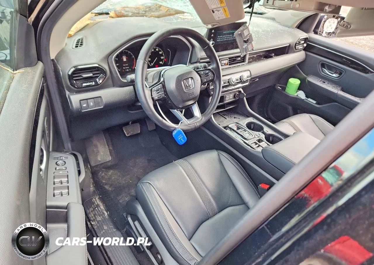 2025 Honda Pilot Exl VIN:5FNYG1H49SB181776 - 8