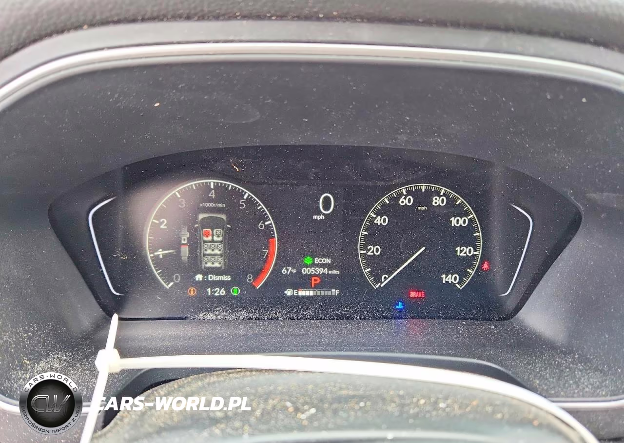 2025 Honda Pilot Exl VIN:5FNYG1H49SB181776 - 9