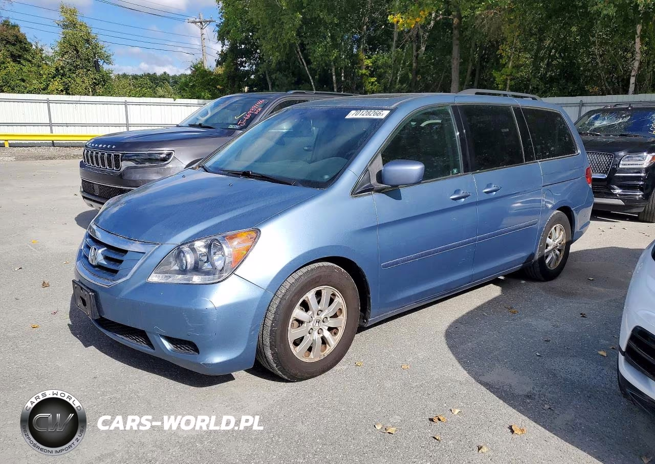 2009 Honda Odyssey Exl VIN:5FNRL38649B054036 - 1