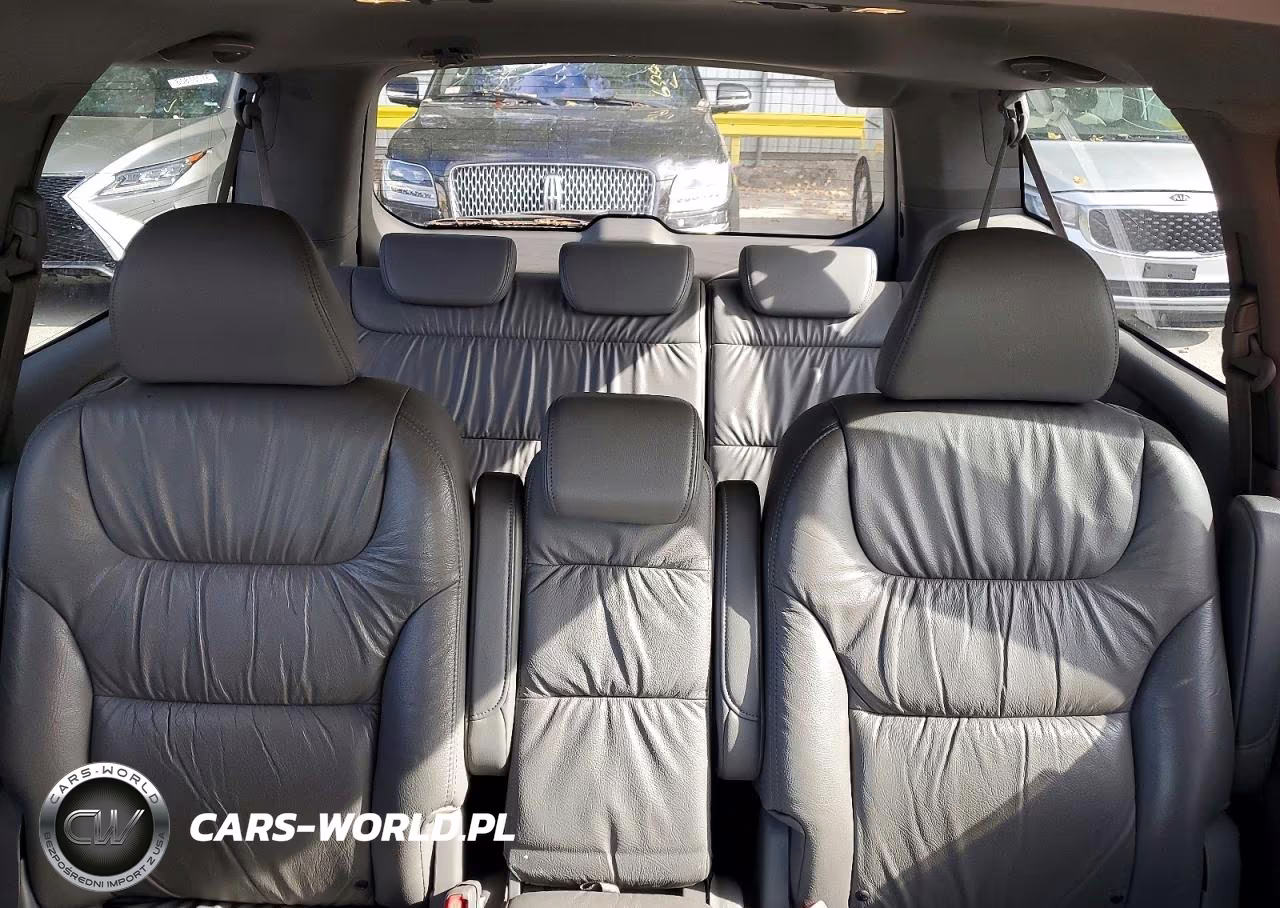 2009 Honda Odyssey Exl VIN:5FNRL38649B054036 - 10