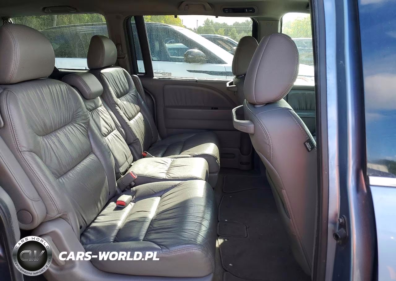 2009 Honda Odyssey Exl VIN:5FNRL38649B054036 - 11
