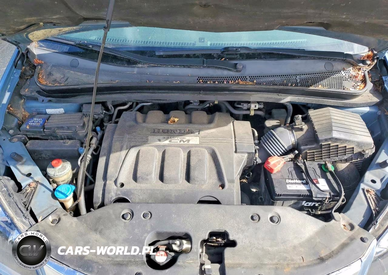 2009 Honda Odyssey Exl VIN:5FNRL38649B054036 - 12