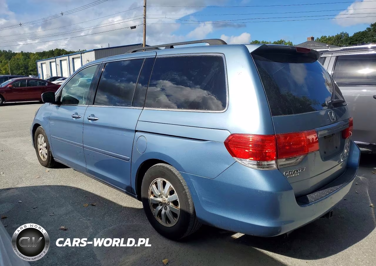 2009 Honda Odyssey Exl VIN:5FNRL38649B054036 - 2