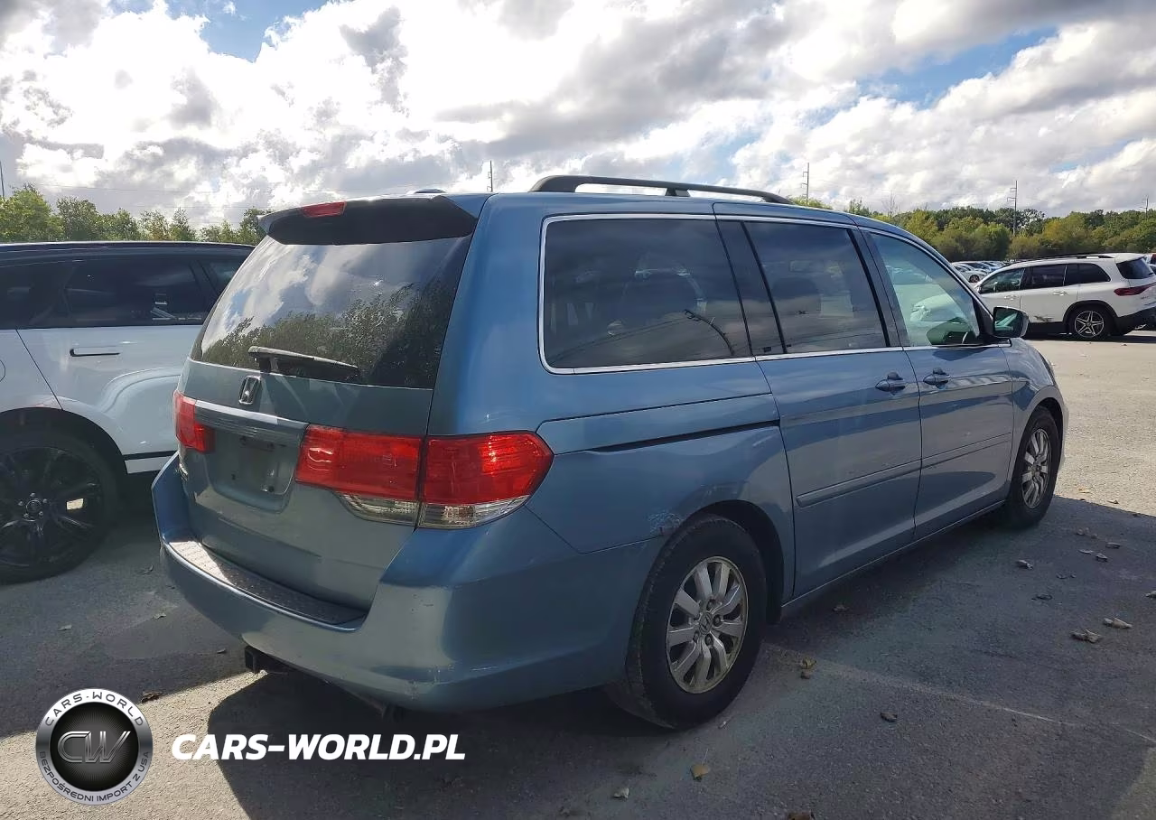2009 Honda Odyssey Exl VIN:5FNRL38649B054036 - 3