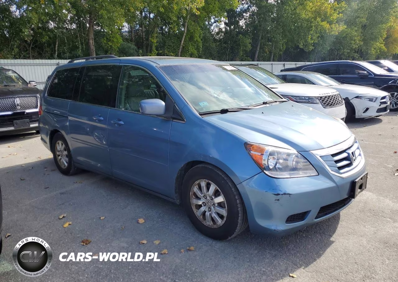 2009 Honda Odyssey Exl VIN:5FNRL38649B054036 - 4
