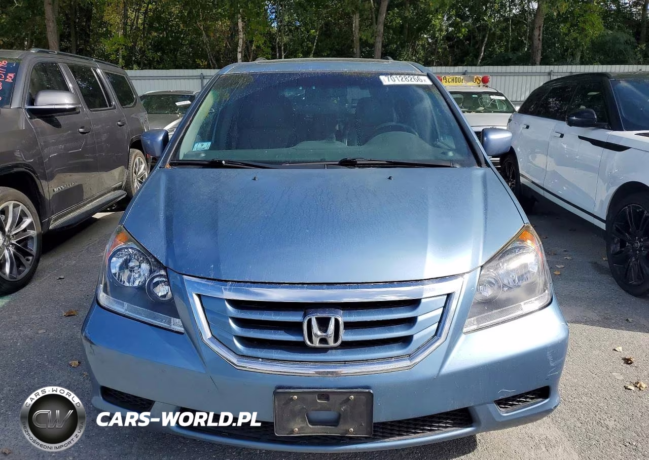 2009 Honda Odyssey Exl VIN:5FNRL38649B054036 - 5