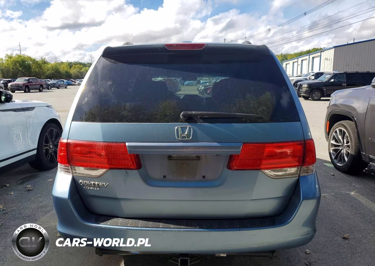 2009 Honda Odyssey Exl VIN:5FNRL38649B054036 - 6