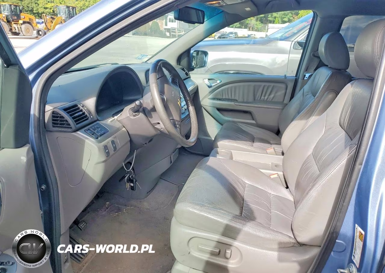 2009 Honda Odyssey Exl VIN:5FNRL38649B054036 - 7