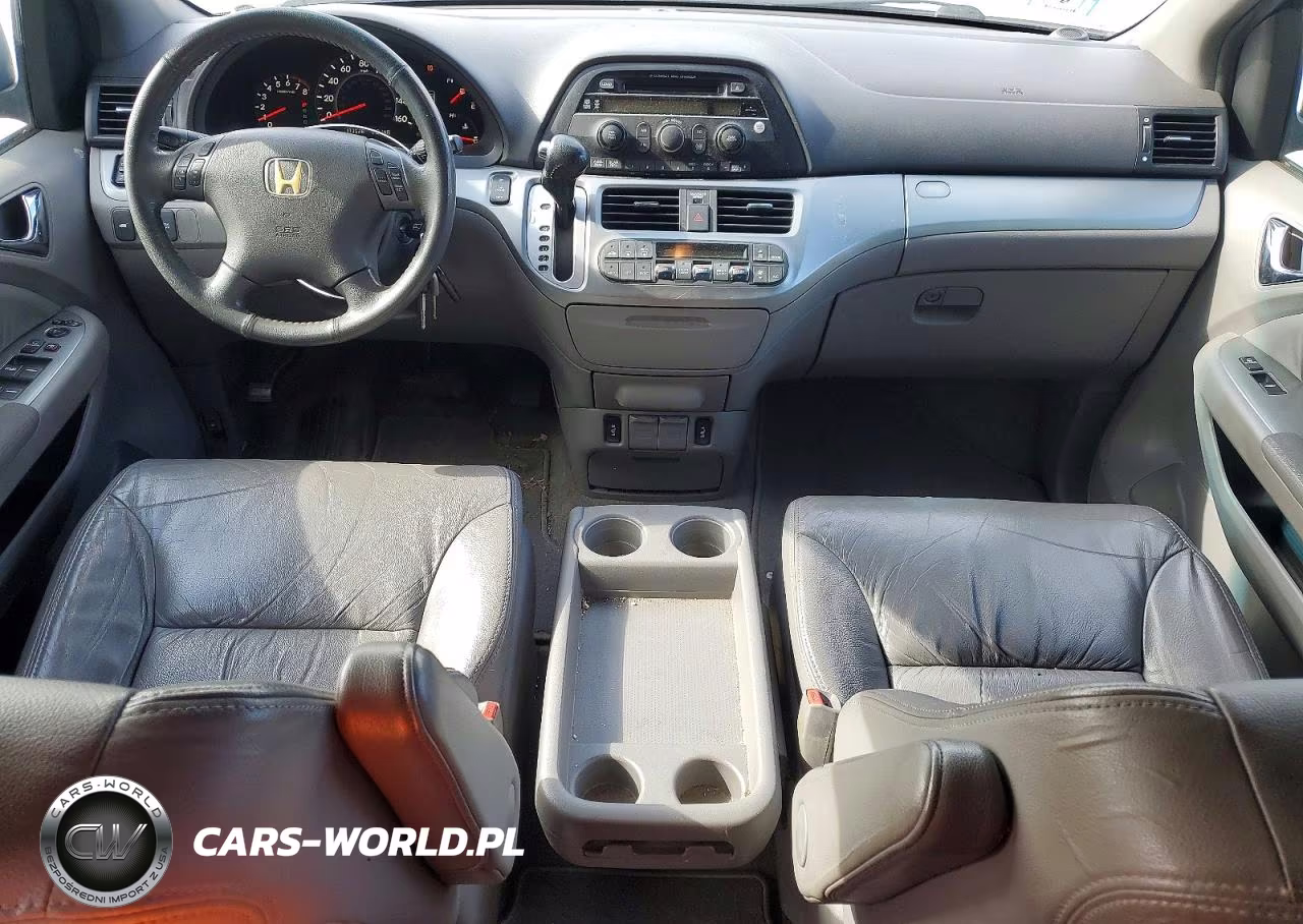 2009 Honda Odyssey Exl VIN:5FNRL38649B054036 - 8