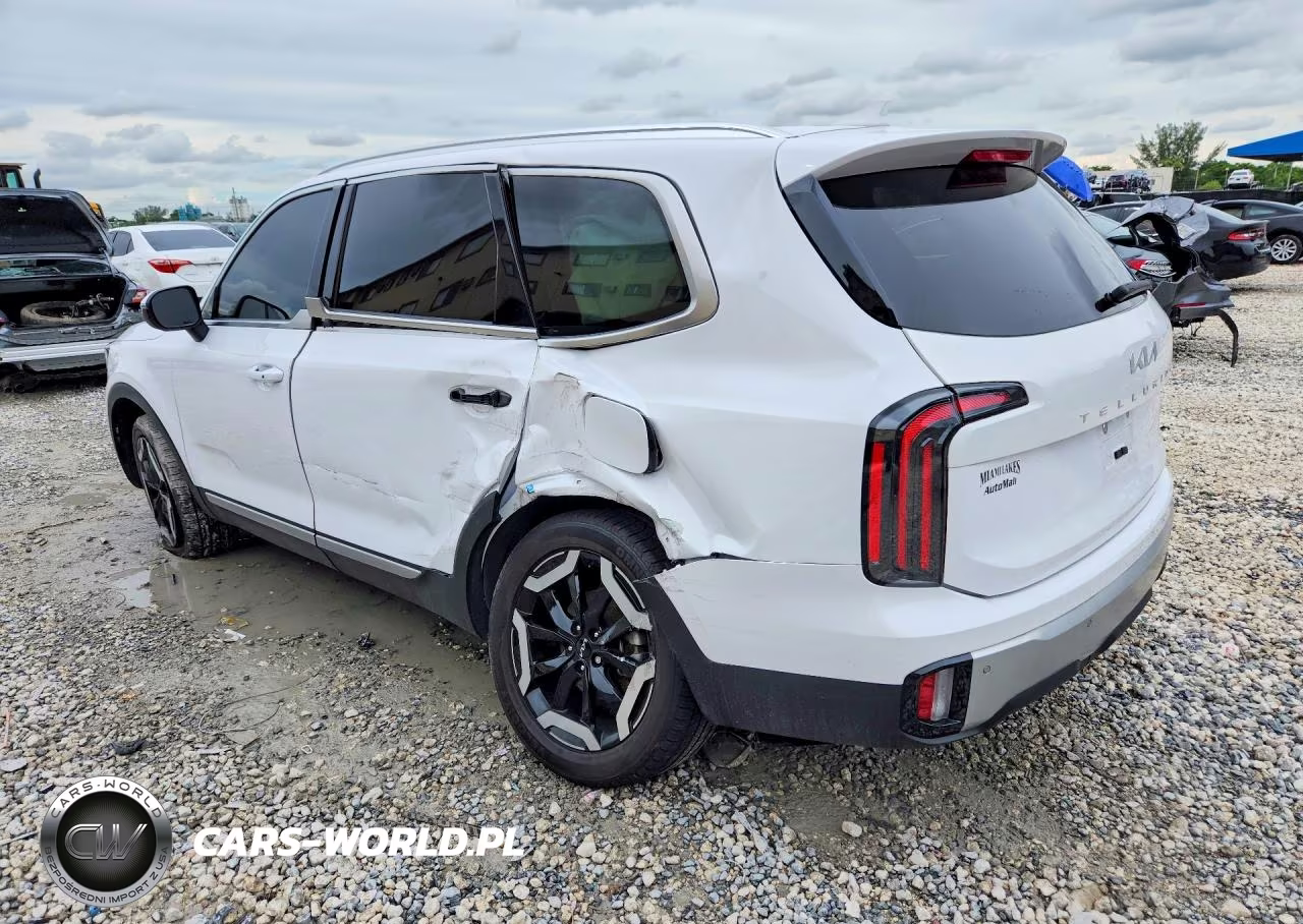 2024 Kia Telluride Ex VIN:5XYP34GC5RG418431 - 2