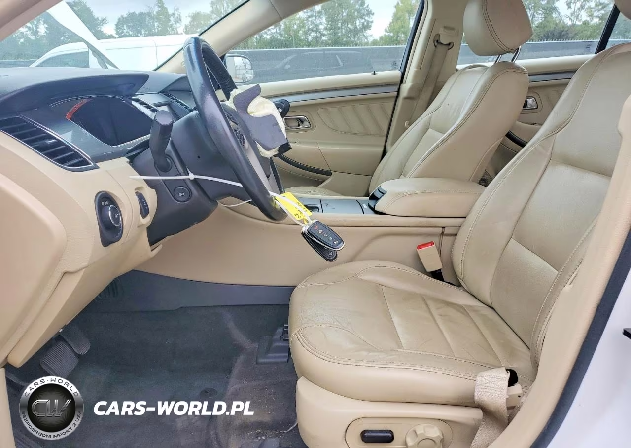 2015 Ford Taurus Sel VIN:1FAHP2E82FG112409 - 7