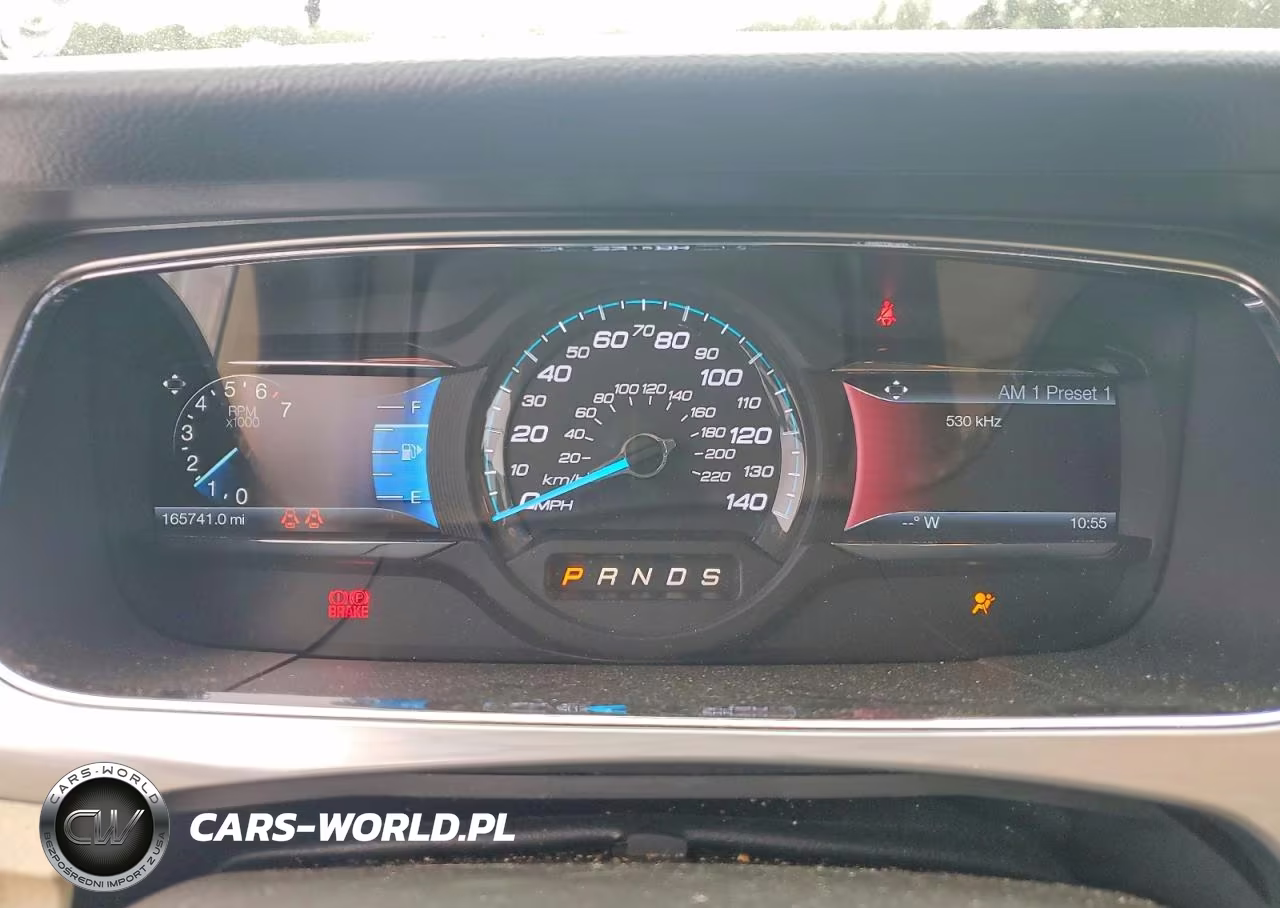 2015 Ford Taurus Sel VIN:1FAHP2E82FG112409 - 9