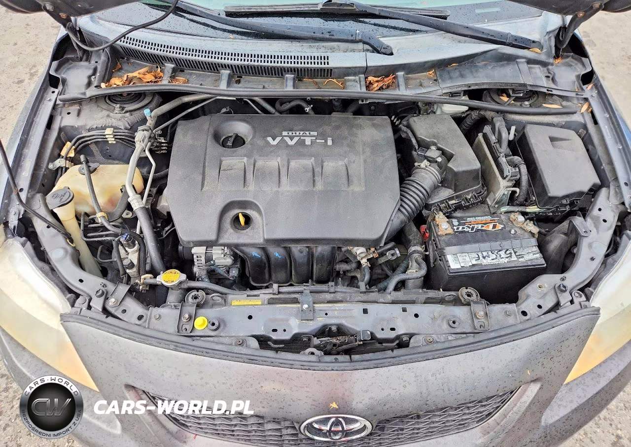 2010 Toyota Corolla Le VIN:1NXBU4EE3AZ367862 - 11