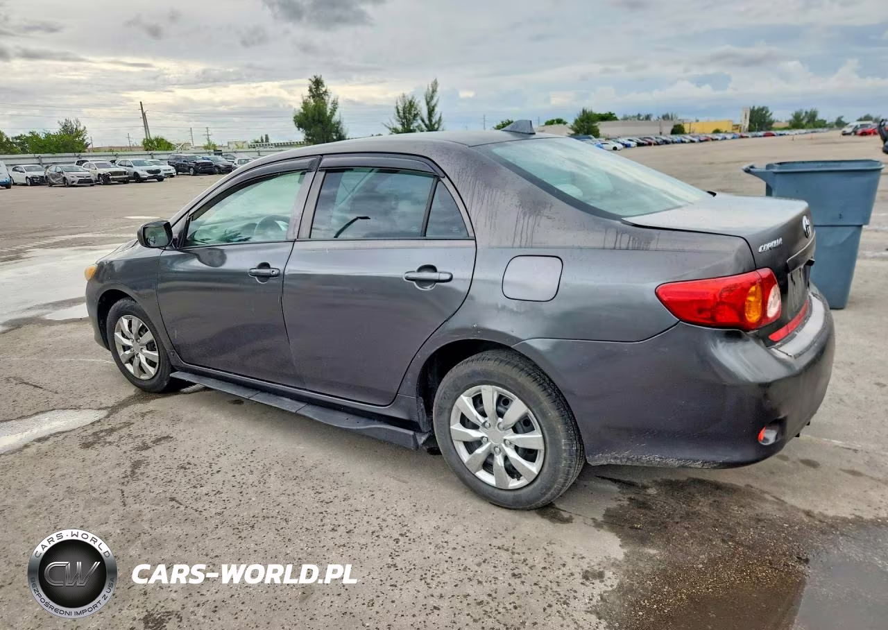 2010 Toyota Corolla Le VIN:1NXBU4EE3AZ367862 - 2