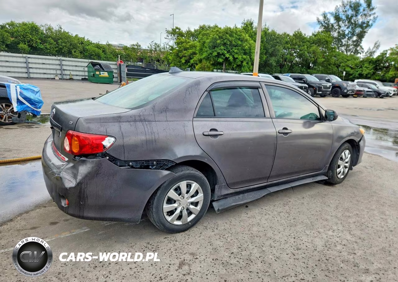 2010 Toyota Corolla Le VIN:1NXBU4EE3AZ367862 - 3