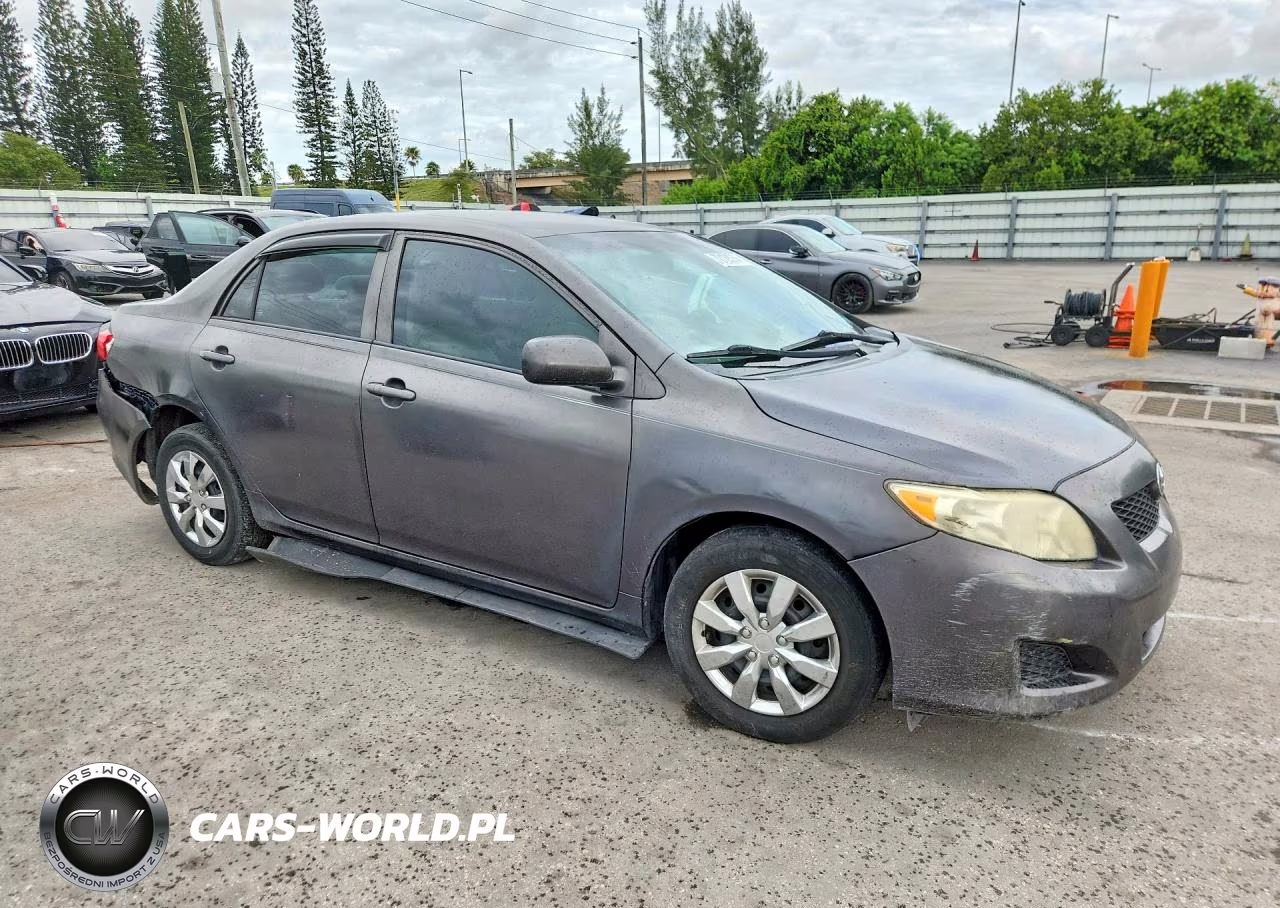 2010 Toyota Corolla Le VIN:1NXBU4EE3AZ367862 - 4