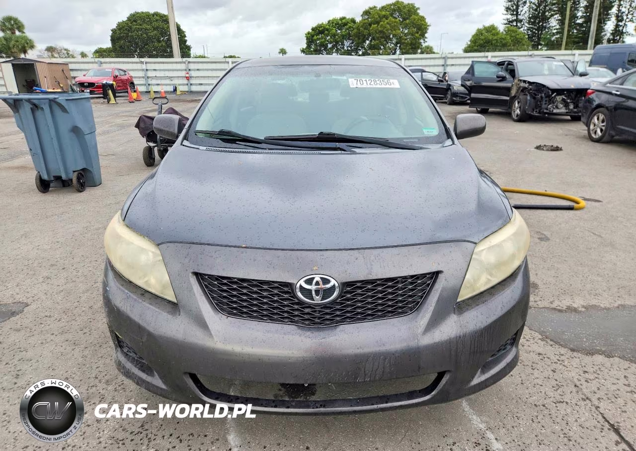 2010 Toyota Corolla Le VIN:1NXBU4EE3AZ367862 - 5
