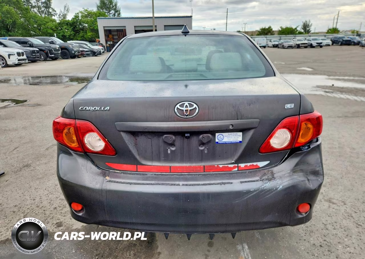 2010 Toyota Corolla Le VIN:1NXBU4EE3AZ367862 - 6
