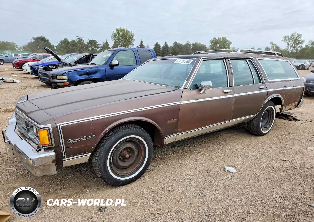1983 Chevrolet Caprice Classic
