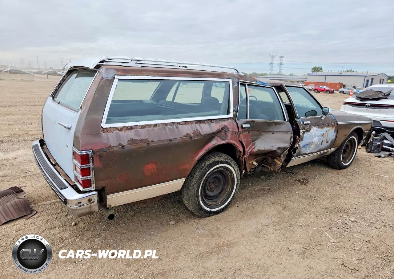 1983 Chevrolet Caprice Classic VIN:2G1AN35H5D1166085 - 3