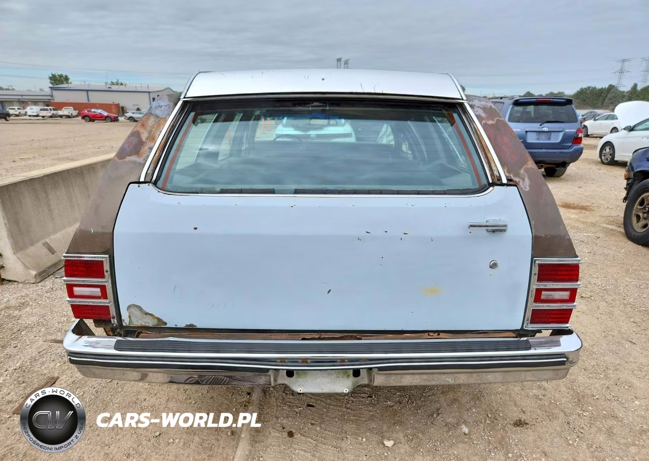1983 Chevrolet Caprice Classic VIN:2G1AN35H5D1166085 - 6