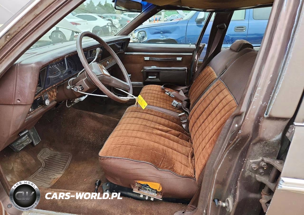 1983 Chevrolet Caprice Classic VIN:2G1AN35H5D1166085 - 7