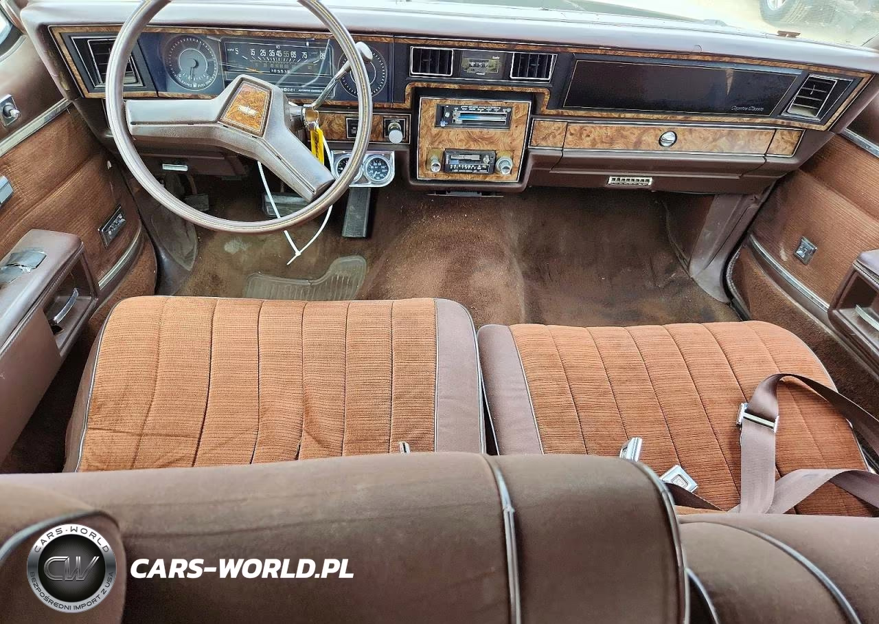 1983 Chevrolet Caprice Classic VIN:2G1AN35H5D1166085 - 8