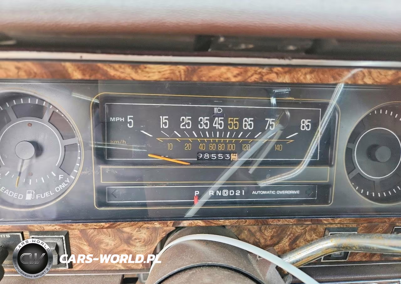 1983 Chevrolet Caprice Classic VIN:2G1AN35H5D1166085 - 9