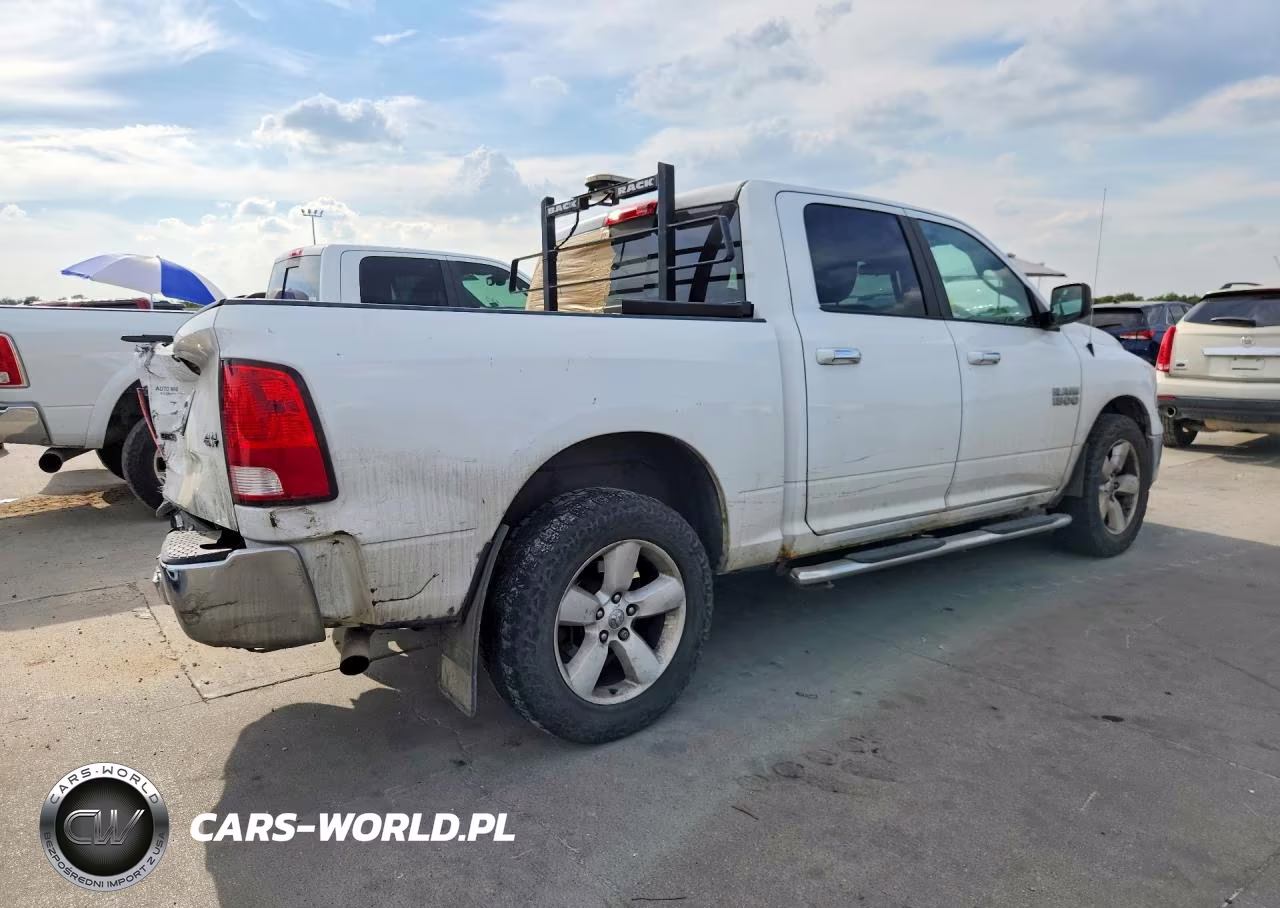 2017 Ram 1500 Slt VIN:1C6RR7LG4HS591052 - 3