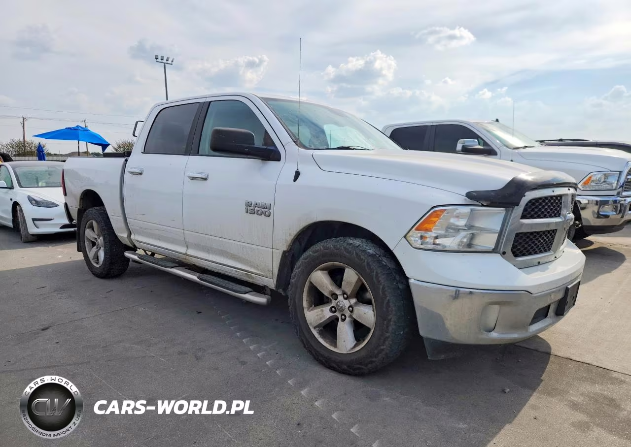 2017 Ram 1500 Slt VIN:1C6RR7LG4HS591052 - 4