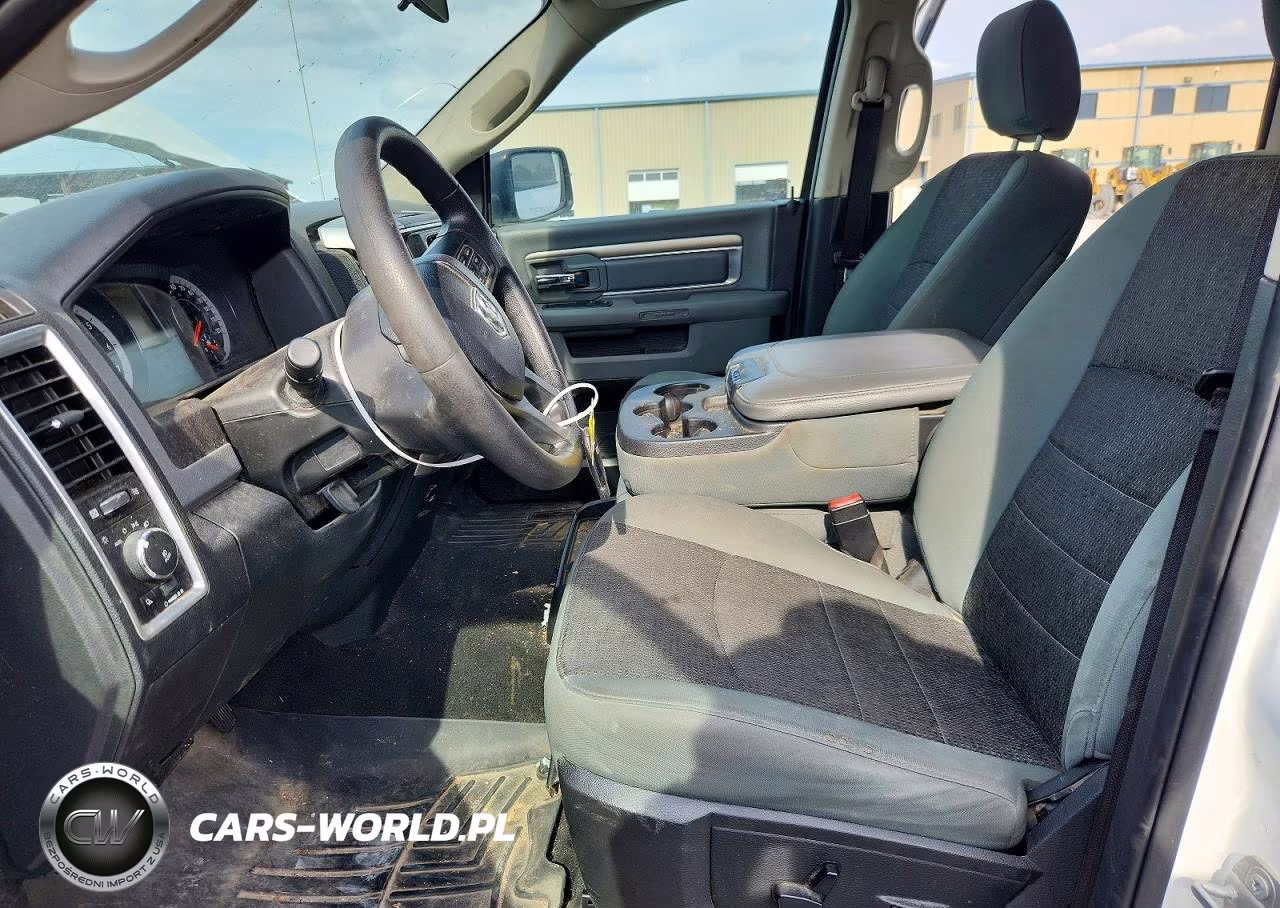 2017 Ram 1500 Slt VIN:1C6RR7LG4HS591052 - 7