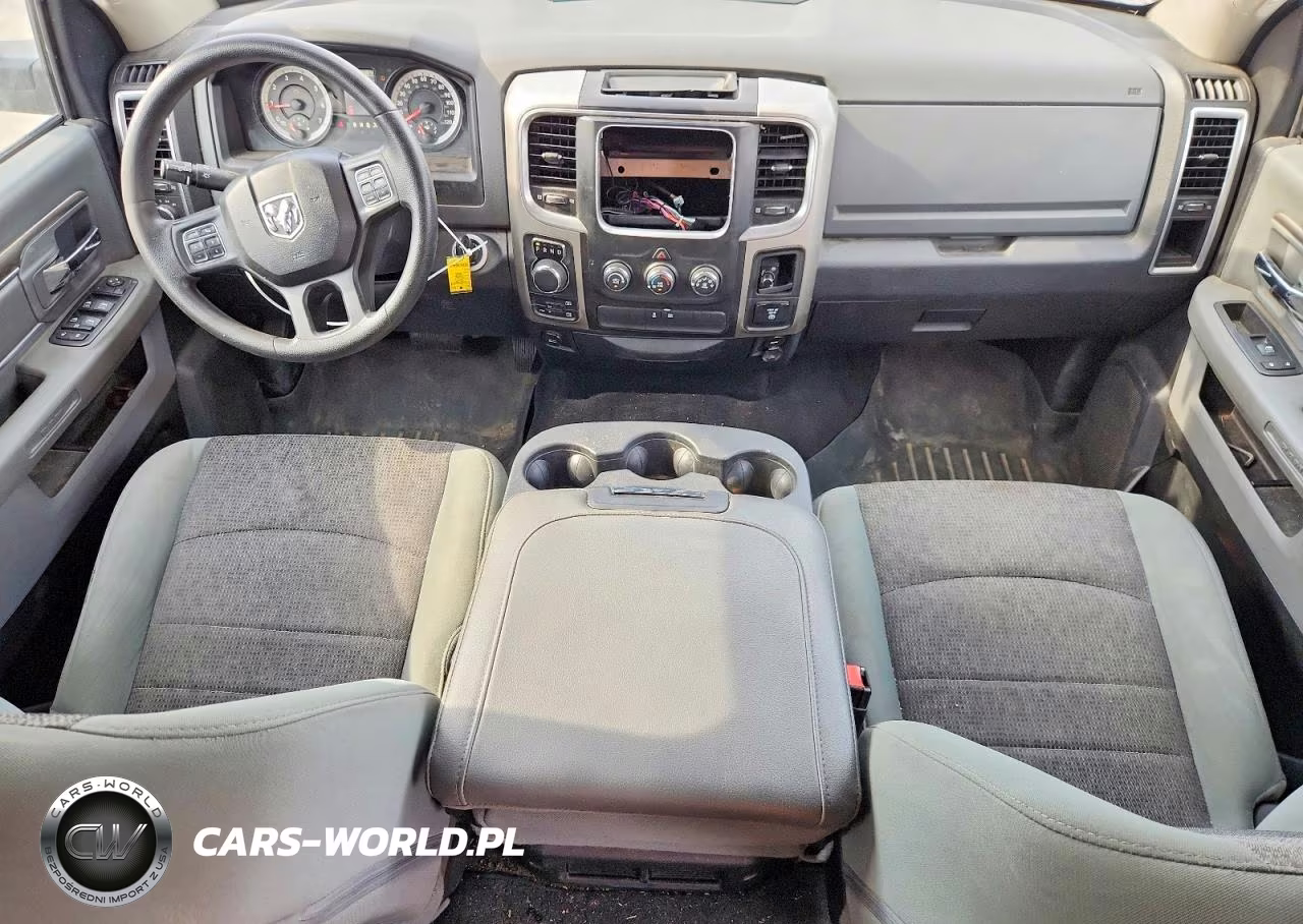 2017 Ram 1500 Slt VIN:1C6RR7LG4HS591052 - 8