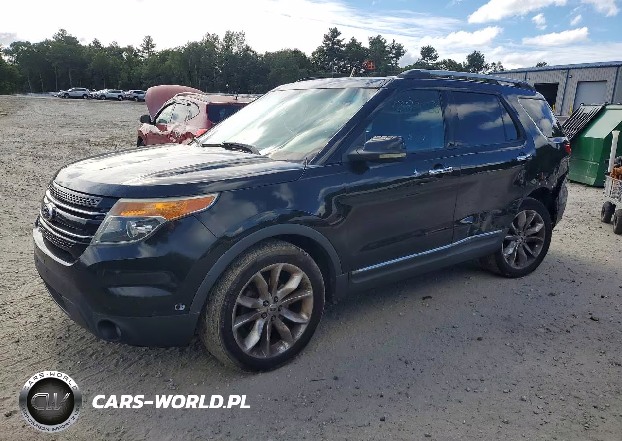 2011 Ford Explorer Limited VIN:1FMHK8F88BGA04585 - 1