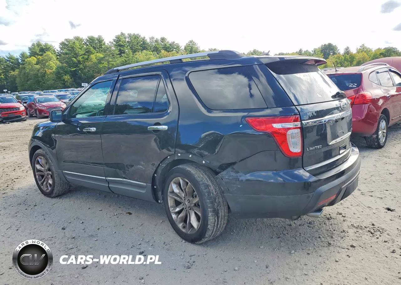 2011 Ford Explorer Limited VIN:1FMHK8F88BGA04585 - 2