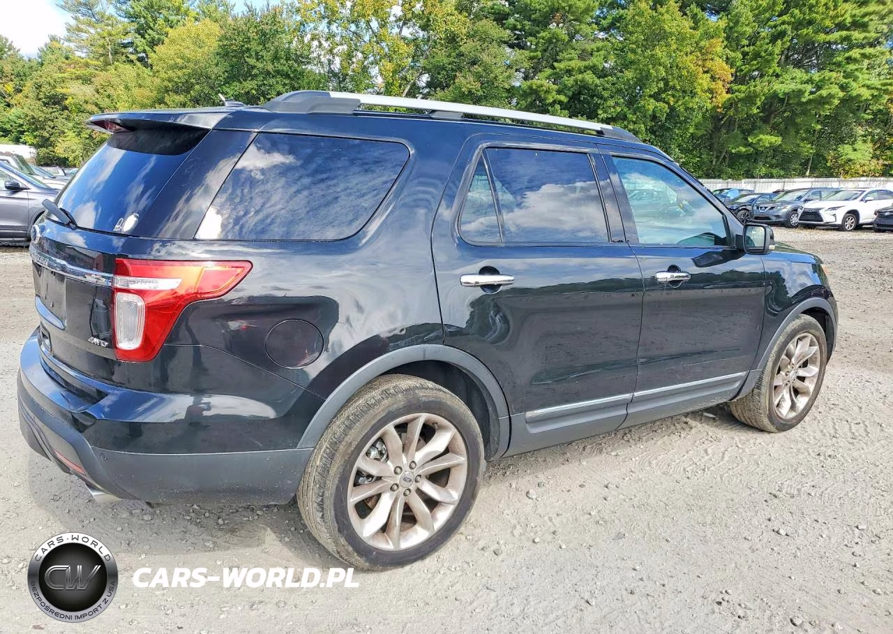 2011 Ford Explorer Limited VIN:1FMHK8F88BGA04585 - 3