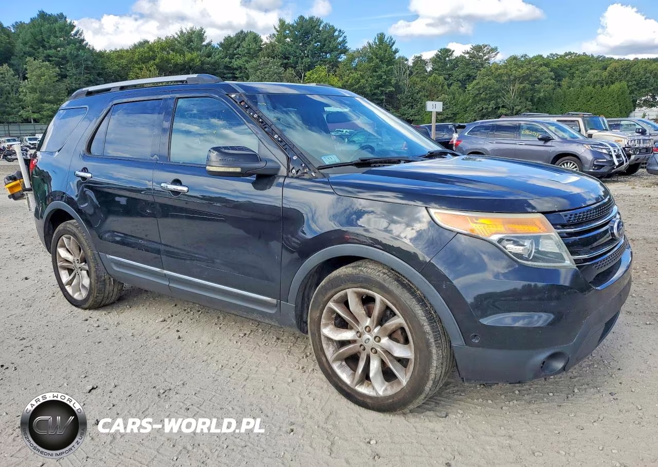 2011 Ford Explorer Limited VIN:1FMHK8F88BGA04585 - 4