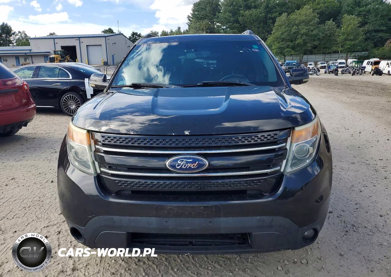 2011 Ford Explorer Limited VIN:1FMHK8F88BGA04585 - 5
