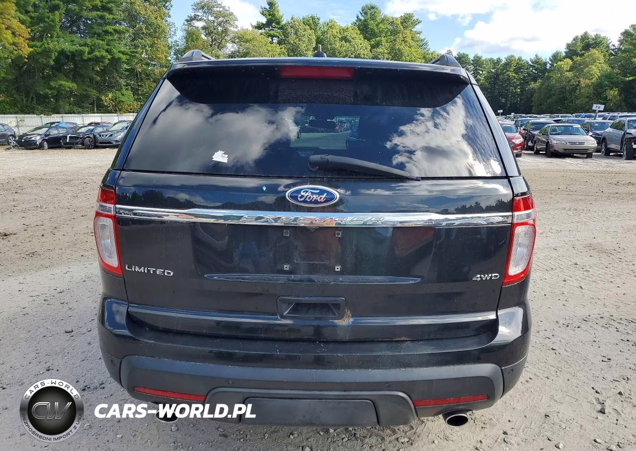 2011 Ford Explorer Limited VIN:1FMHK8F88BGA04585 - 6