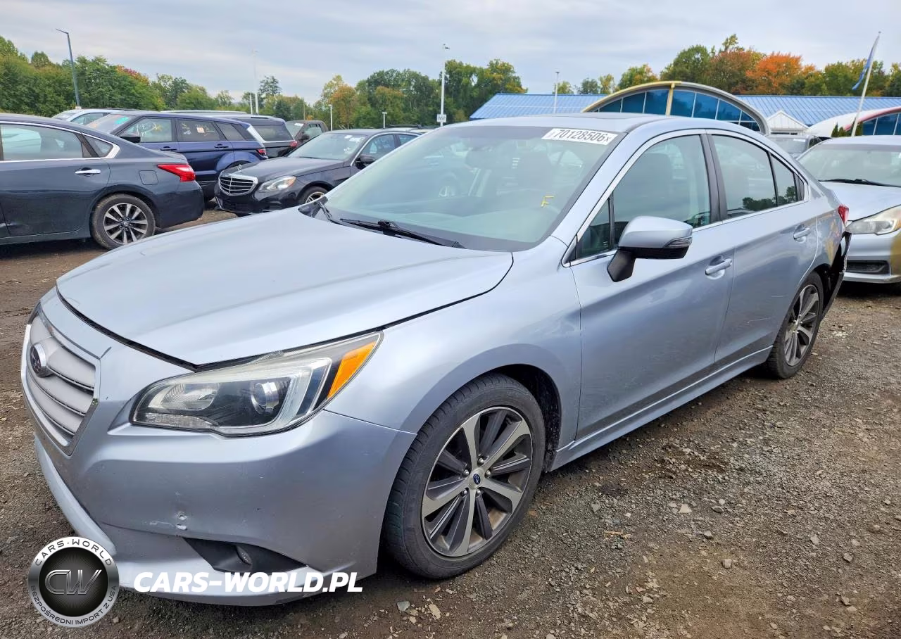 2016 Subaru Legacy 2.5I Limited VIN:4S3BNAN65G3021447 - 1
