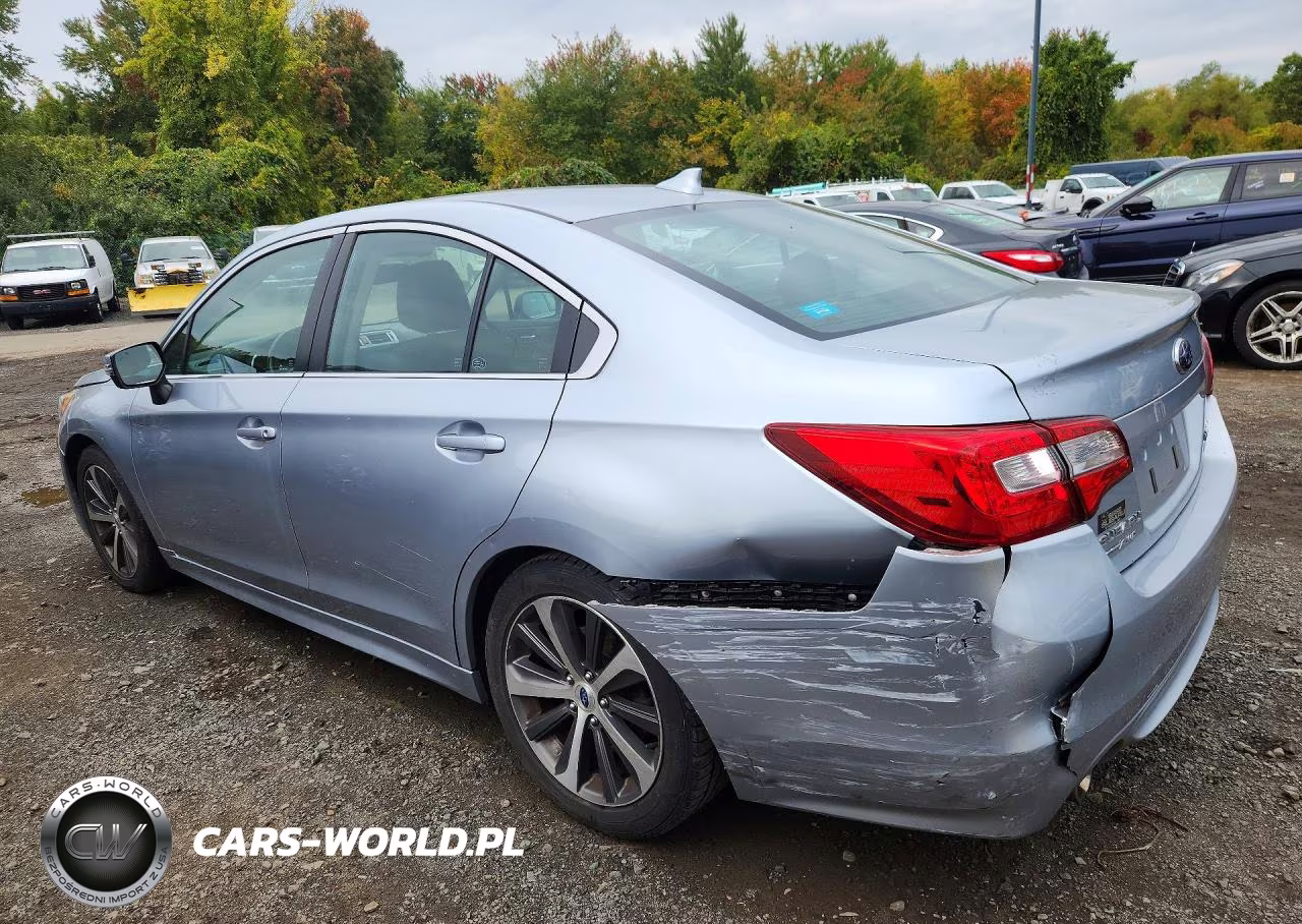 2016 Subaru Legacy 2.5I Limited VIN:4S3BNAN65G3021447 - 2