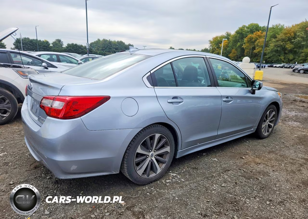 2016 Subaru Legacy 2.5I Limited VIN:4S3BNAN65G3021447 - 3