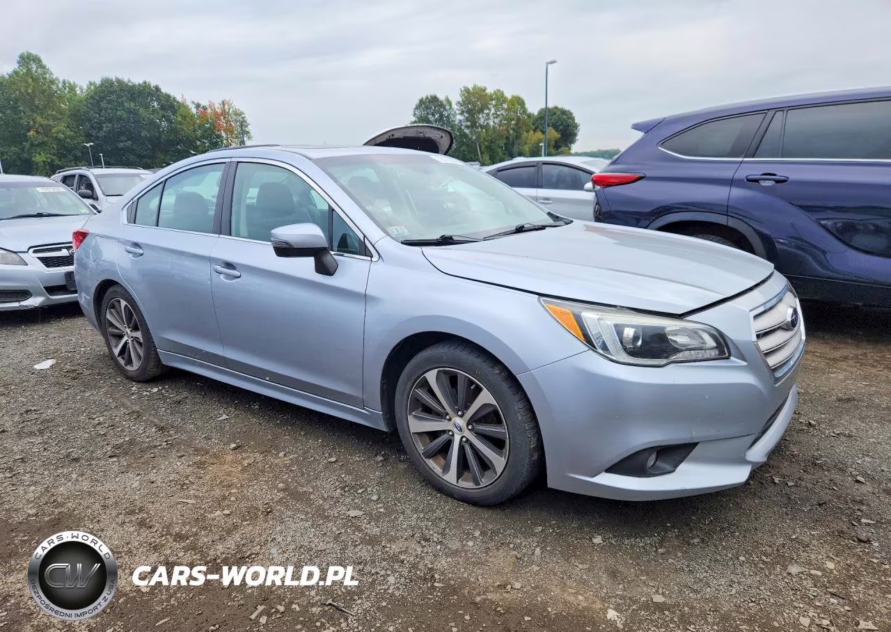 2016 Subaru Legacy 2.5I Limited VIN:4S3BNAN65G3021447 - 4