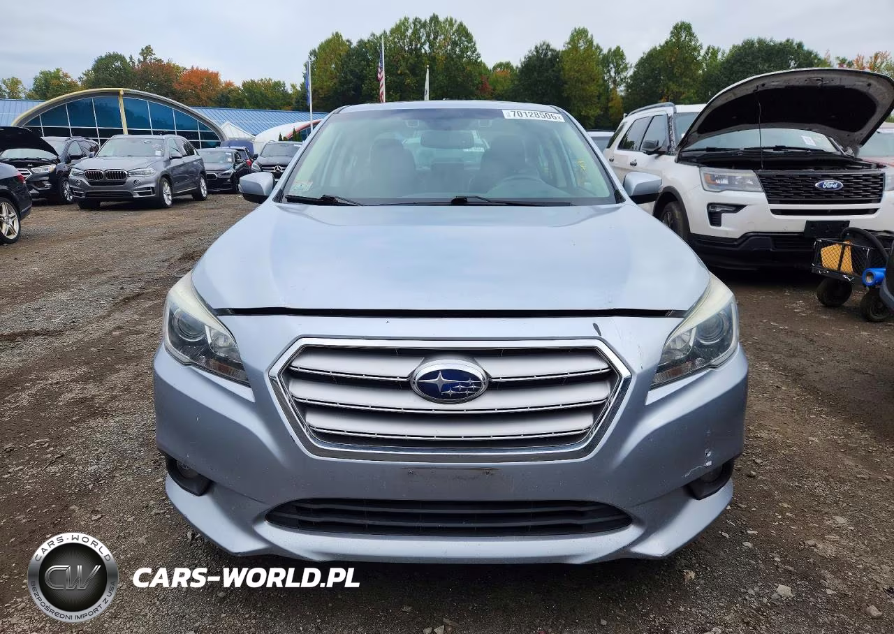 2016 Subaru Legacy 2.5I Limited VIN:4S3BNAN65G3021447 - 5