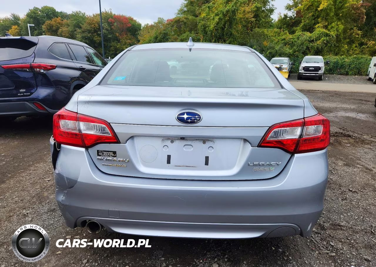 2016 Subaru Legacy 2.5I Limited VIN:4S3BNAN65G3021447 - 6