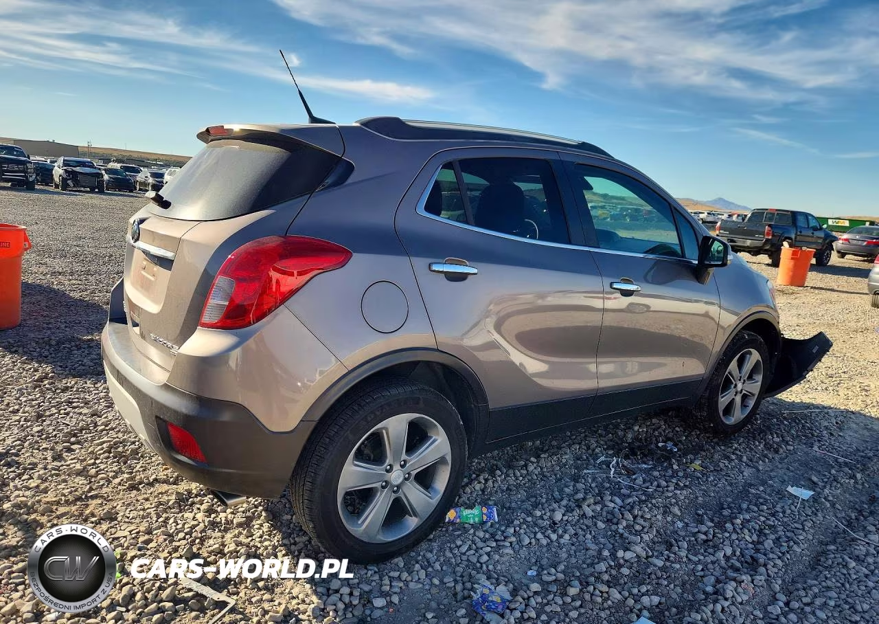 2014 Buick Encore VIN:KL4CJESBXEB588937 - 3