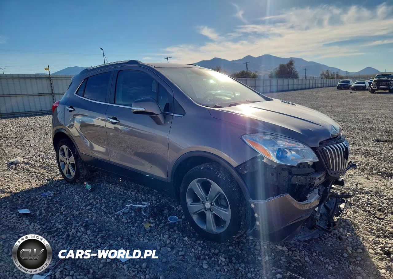 2014 Buick Encore VIN:KL4CJESBXEB588937 - 4