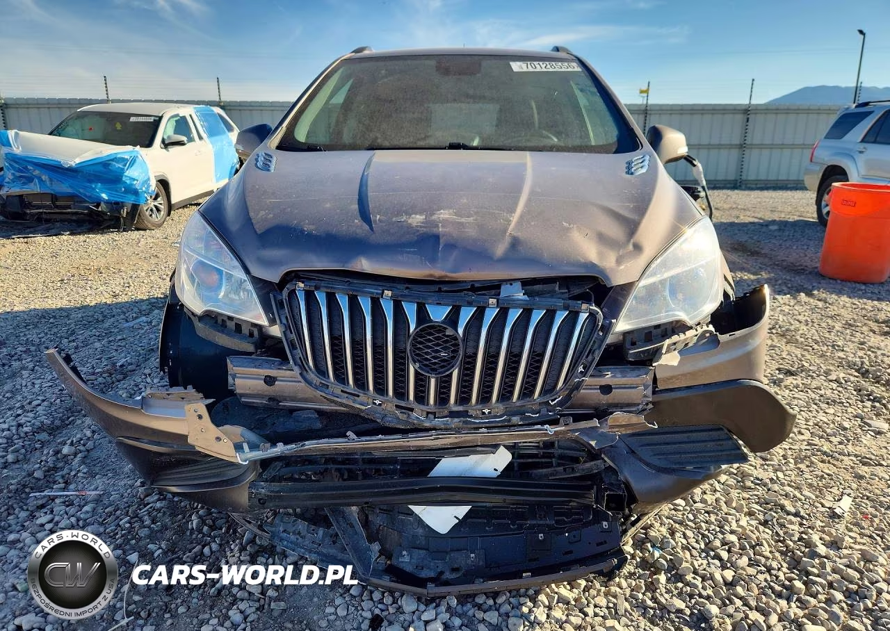 2014 Buick Encore VIN:KL4CJESBXEB588937 - 5