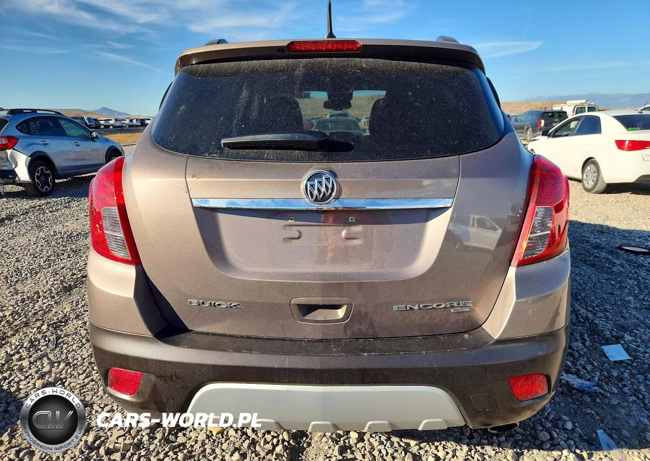 2014 Buick Encore VIN:KL4CJESBXEB588937 - 6