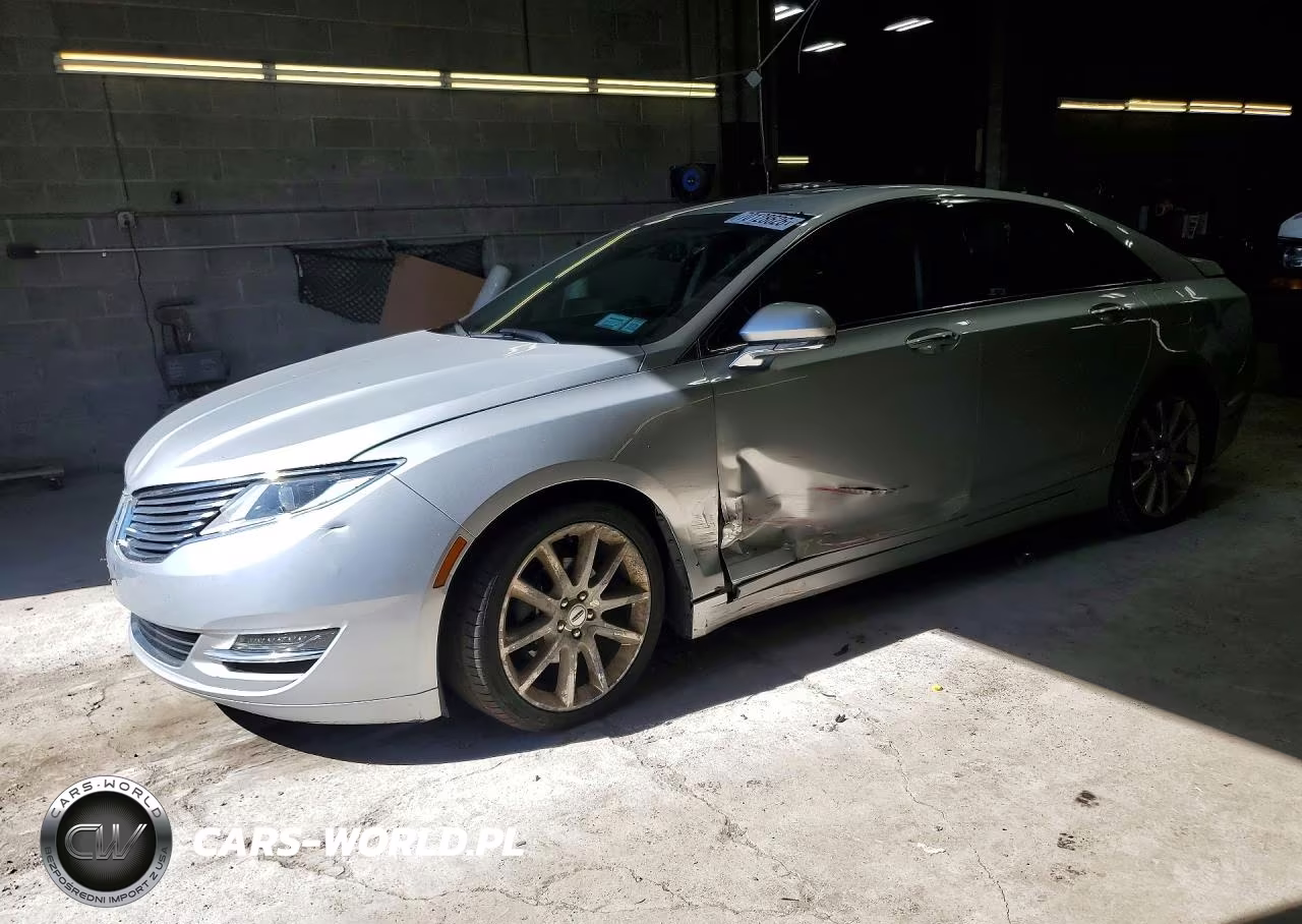 2016 Lincoln Mkz Hybrid
