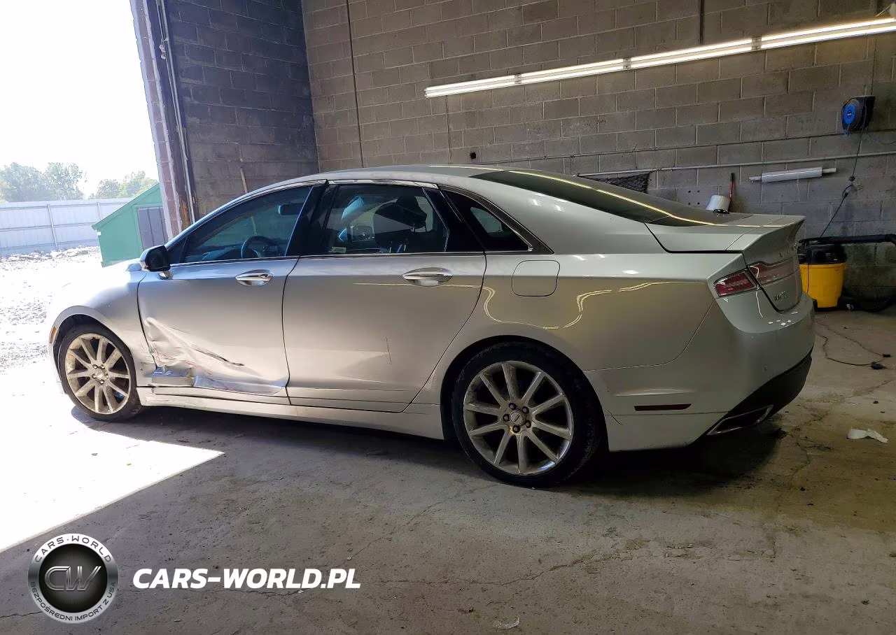 2016 Lincoln Mkz Hybrid VIN:3LN6L2LU1GR634290 - 2